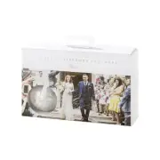 Talking Tables Modern Romance Wedding Streamer Throwers White Paper Ribbons