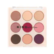 KIND Collective 9 Pan Eyeshadow Palette - Blushing Beauty