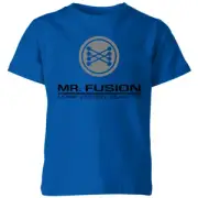 Back To The Future Mr Fusion Kids' T-Shirt - Blue