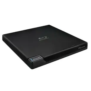 【現貨】先鋒Pioneer BDR-XD07TB 6X 薄型外接上掀式藍光燒錄機 黑色 公司貨 兼容MAC/Win