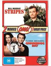 Stripes / Groundhog Day DVD