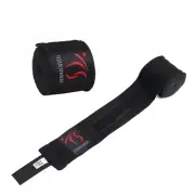 Boxing Hand Wraps, 180 Inch Elasticated Bandages, Inner Gloves 4.5m MMA Handwrap