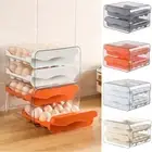 Drawer Style Refrigerator Egg Storage Box Food Grade Preservation Box