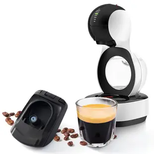 適用於 Dolce Gusto EDG LUMIO DG325 咖啡機機器可再填充濃縮咖啡過濾器支架的可重複使用咖啡適配