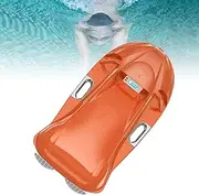 Underwater Scooter Electric Surfboard, Dual Motor Portable Underwater Booster, 340N Thrust Sea Scooter for Water Sports Diving & Snorkeling & Sea Adventures