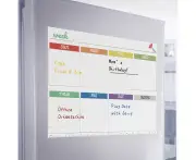 Fridge Calendar Magnetic Dry Erase Whiteboard Calendar for Kitchen