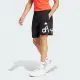 【adidas 愛迪達】短褲 男款 運動褲 BL SHT Q1 GD 黑 IP3801(L4851)
