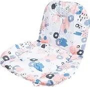 LOORGVEL Colorful Stroller Cushion Pad Soft Seat Liner for Prams and Dining Chairs Comfortable and Stylish Cushion for Stroller and High Chair Use