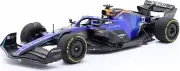 2022 MIAMI GP WILLIAMS RACING FW44 ALEXANDER ALBON in 1:18 scale by Minichamps