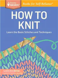 在飛比找三民網路書店優惠-How to Knit ─ Learn the Basic 