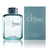 在飛比找momo購物網優惠-【Calvin Klein】ck free男性淡香水100m