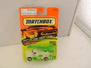 1995 MATCHBOX SUPERFAST MB 33 TREE CARE 14 UTILITY TRUCK NEW ON CARD