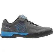 Five Ten Kestrel Lace Womens Shoes 10 Grey Five/Shock Cyan/Black