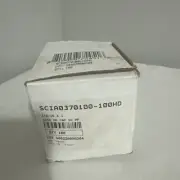 (Qty 100) 3/8-16 x 1" Socket Head Allen Cap Screw 12.9 Black Oxide / Plain