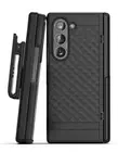 Case With Holster & Screen Protector for Samsung Galaxy Z Fold 6