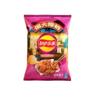 Lay's Potato Chips - Sweet Spicy Fried Chicken Flavor Lays Chips