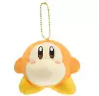 Hoshi no Kirby All Star Collection Key chain Mascot Plush Waddle Dee Star Kirby