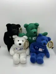 Beanie Babie 4 NFL VTG SALVINO'S BAMMERS 1999 P.V.C Pallets QB Club