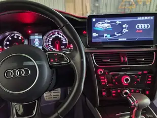 奧迪 Audi A4 A5 A6 A7 Android 安卓版專用型觸控螢幕主機導航/USB/藍芽/倒車/Carplay