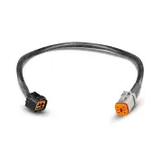 LED Autolamps Tray Conversion Kit Vehicle Patch Leads for Isuzu 2 Cables
