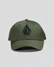 Volcom Keoki Embossed Snapback Cap