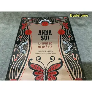 Anna Sui La Nuit de Boheme Eau de Parfum 安娜蘇波希女神女性淡香精75ml