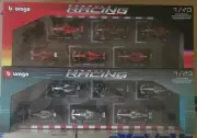 Bburago Formula 1 Car Lot Mercedes & Ferrari Die-Cast 1:43 (12 Cars) New Costco