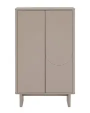 Manhattan Comfort Modern Ella 51.4in Accent Cabinet