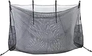 Beach Toy Bag - Hanging Pool Float Organizer, Pool Toy Hanging Bag | Foldable Pool Float Storage Organizer, Large Capacity Space-Saving Hanging Net Bag for Pool Toys and Beach Inflatables