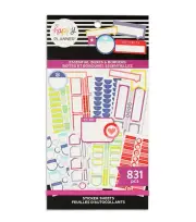 831 PC ESSENTIAL BOXES Me My Big Ideas 365 The Happy Planner Stickers