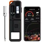 ARMEATOR Wireless Bluetooth Meat Thermometer, Instant Read, Dual Sensors, 229ft