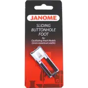 Janome Sliding Buttonhole Foot #200123006 For Oscillating Hook Models