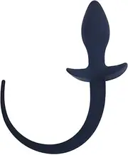 Anal Plug Sex Toys Vibrator Silicagel Butt Plug Tail Gay Anal Accessories G-Spot Prostate Anal Plug Tail Fetish Sex Toy