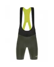 Santini Redux Instinct Dungarees Short Man - Case Back C3, Green Military
