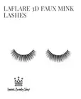 NEW! Lashes! LAFLARE 3D FAUX MINK LASHES Style LFSD 35