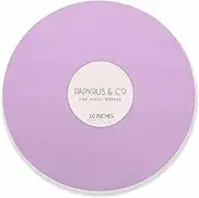 Papyrus Masonite Round Cake Board, 10-inch Size, Pastel Lilac