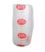 2 ROLLS JIFFY BUBBLE WRAP 100 METRES X 750 MM WIDE +24h