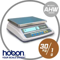 在飛比找松果購物優惠-hobon電子秤 AHW大型高精度計重桌秤 內鍵RS-232