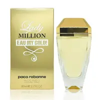 在飛比找PChome24h購物優惠-PACO RABANNE 百萬千金女性淡香水 80ml