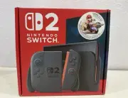 Nintendo Switch 2 Console Mario Kart World Bundle IN HAND New unopened