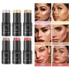 Multi-function Highlight Shadow Contour Stick Concealer Facial Blusher Stic GXA