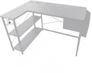 Adjustable Hook for L Shaped Gaming Desk, Under Gaming Desk with Hook Holder