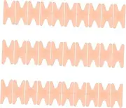 30pcs Pe Material Waterproof Self- White Tape Waterproof Bandage Tape for Burns Cuts Blisters