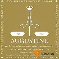 在飛比找蝦皮購物優惠-小新樂器館 | AUGUSTINE Red（金紅弦）中張力 