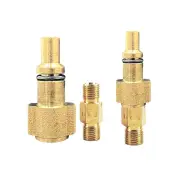 Mothers Foam Cannon Adapter - Lavor with Connector Stainless Tube