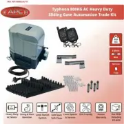 800kg AC Powered All-in-one Sliding Gate Automation Kit with Metal Geared Motor