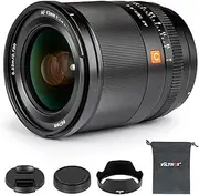 VILTROX 13mm F1.4 E-Mount APS-C Lens, Ultra Wide Angle Autofocus Prime Lens for Sony E-Mount Camera ZV-E10 A6600 A6500 A6400 A6300 A6000 A7III A7RIII A7SII A7II