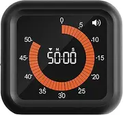 Digital Timer for Kids | Time Out Timer - School Supplies Time Manager for Exercises Cooking Bathroom Desks Study Teaching Students Classroom Teeth Brushing