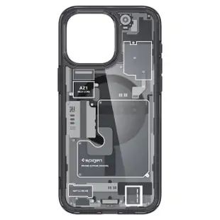 【Spigen】SGP iPhone 15 /Plus/Pro/Pro Max Ultra Hybrid MagFit-磁吸防摔保護殼(透視結構)