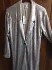 Stunning Gold Sequin Duster Coat. Large